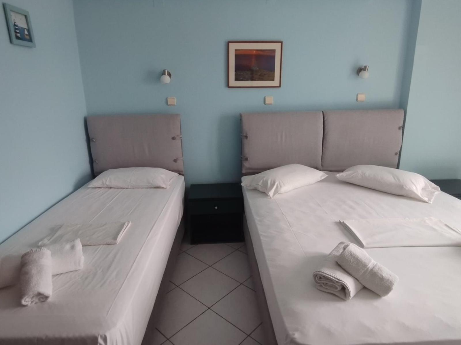 La Casa Di Nonna Lejlighedshotel Nikiana Værelse billede