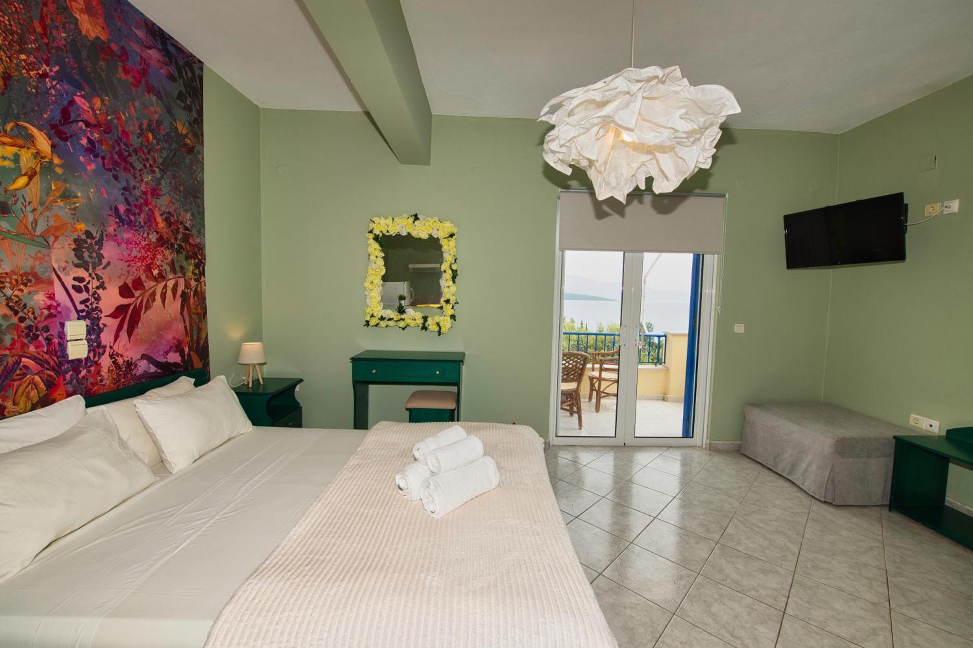 La Casa Di Nonna Lejlighedshotel Nikiana Eksteriør billede