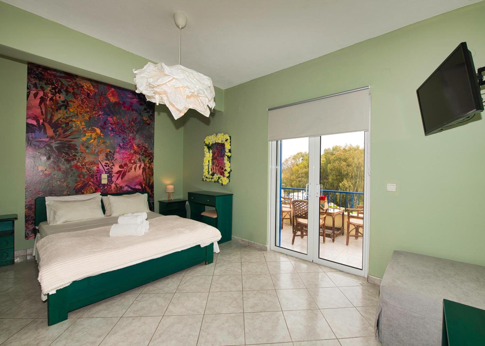 La Casa Di Nonna Lejlighedshotel Nikiana Eksteriør billede