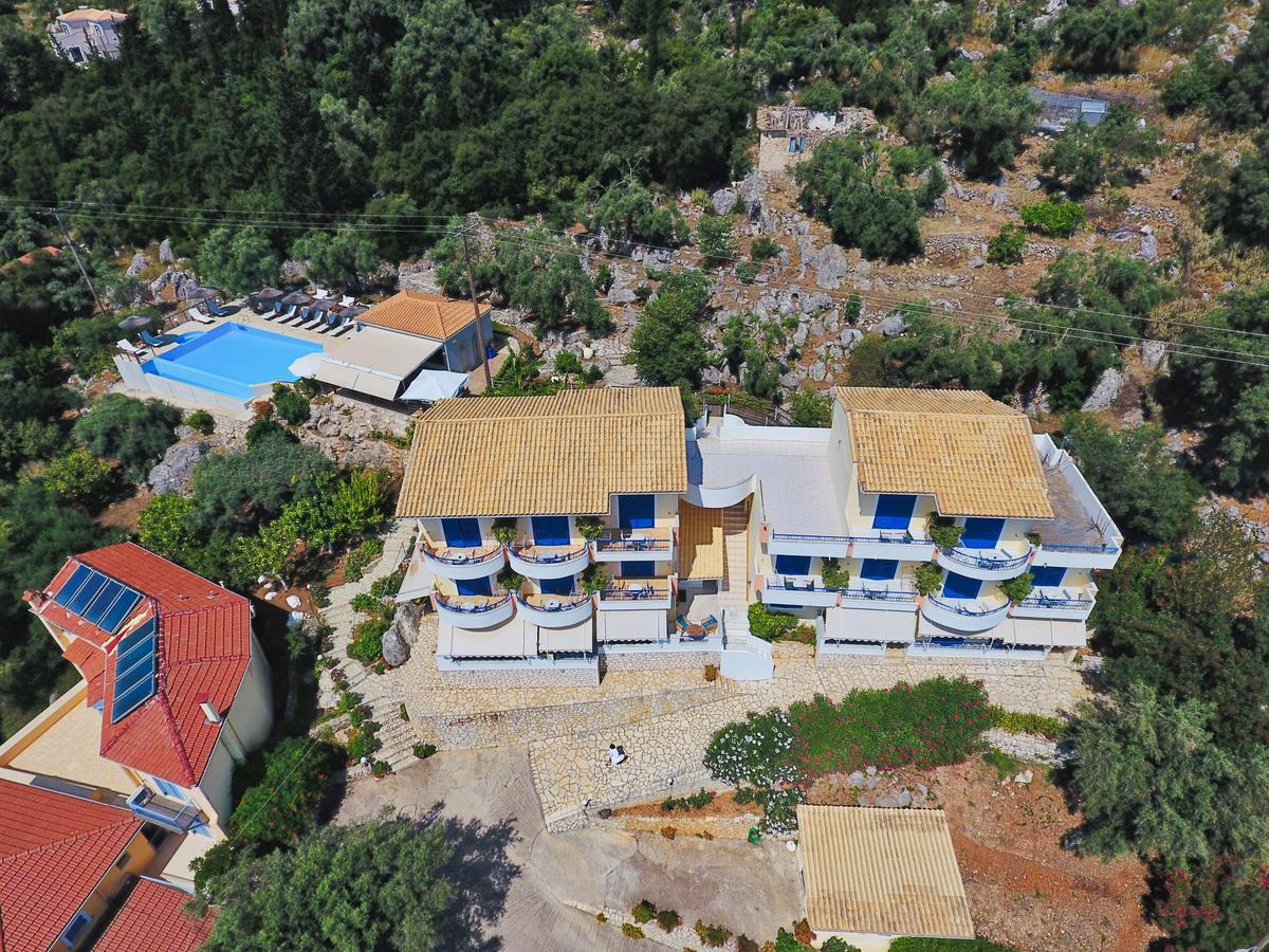 La Casa Di Nonna Lejlighedshotel Nikiana Eksteriør billede